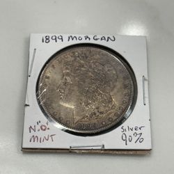 1899 New Orleans Mint Morgan Dollar