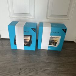 2 Brand new sealed Echo show 8 3rd gen - Black & white