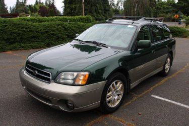 2000 Subaru Outback