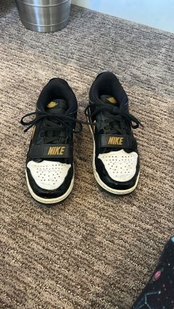 Jordan Legacy 312 Black/metallic Gold