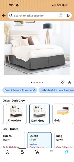 Bed skirt