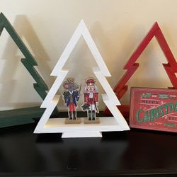 Wooden Handmade Christmas Trees