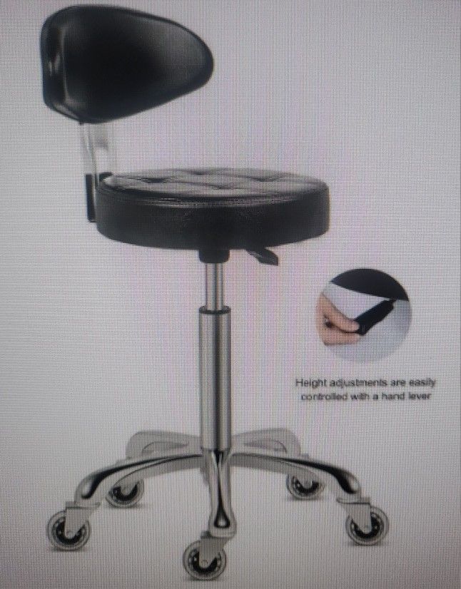 Swivel Stool 360 Adjustable Chair