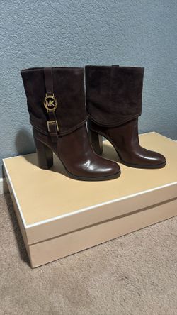 Michael Kors Leather/suede Booties