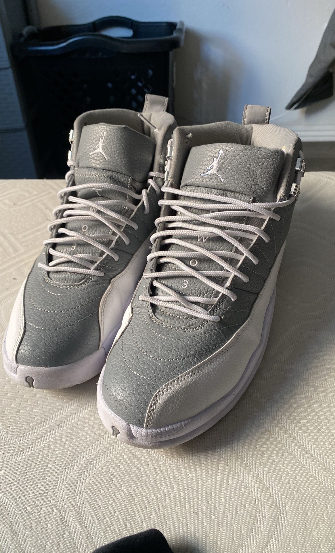 Jordan 12 Retro “Stealth” SIZE 10‼️