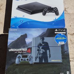 Playstation 4 PS4 Empty Video Game Console Boxes Lot