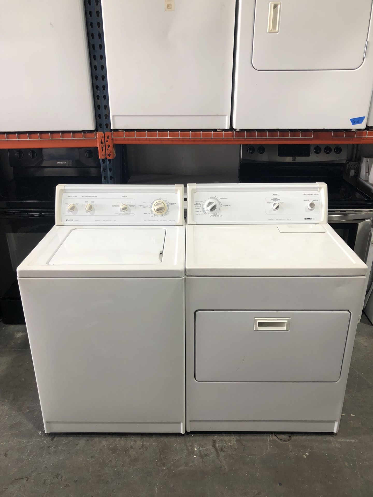 Kenmore Washer And Dryer Set