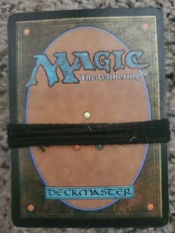 Magic The Gathering Deck