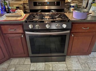 Samsung gas stove