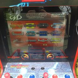 Mortal Kombat Arcade Maquinita 
