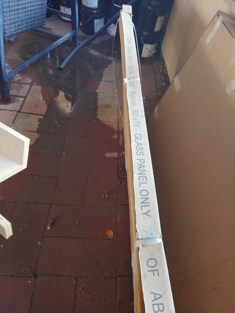 Bano Completo Con Puertas De Vidrio