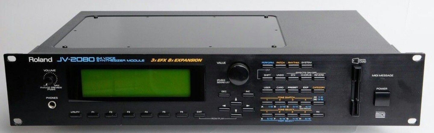 Roland JV-2080 Synthesizer Module