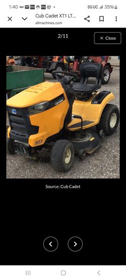 Cub Cadet xt1 !!!! MISSING HOOD