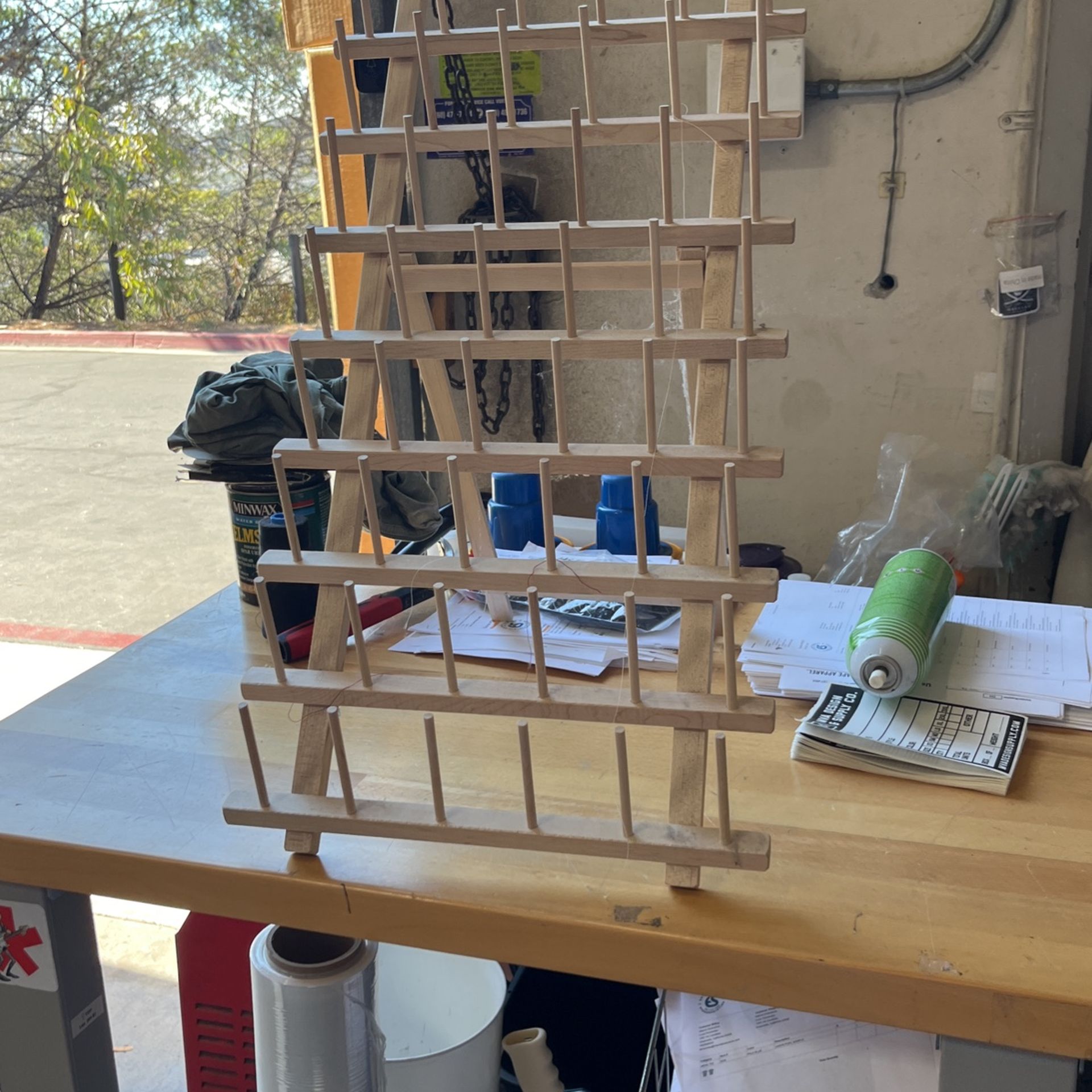 Yarn Rack
