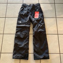 NEW Youth Kids L 14/16 The North Face HyVent Boys Snow Pants
