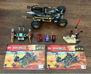 LEGO Ninjago Rock Roader - 70589 - Pre-Owned - Retired Set