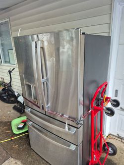 4000 dollar fridge 400 dollars