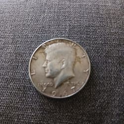 1967 Half Dollar
