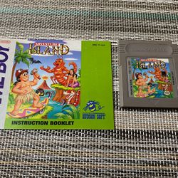 Adventure Island For The Nintendo Gameboy