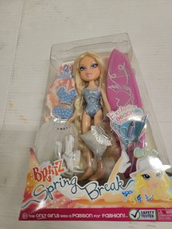 Bratz spring brake Cloe doll