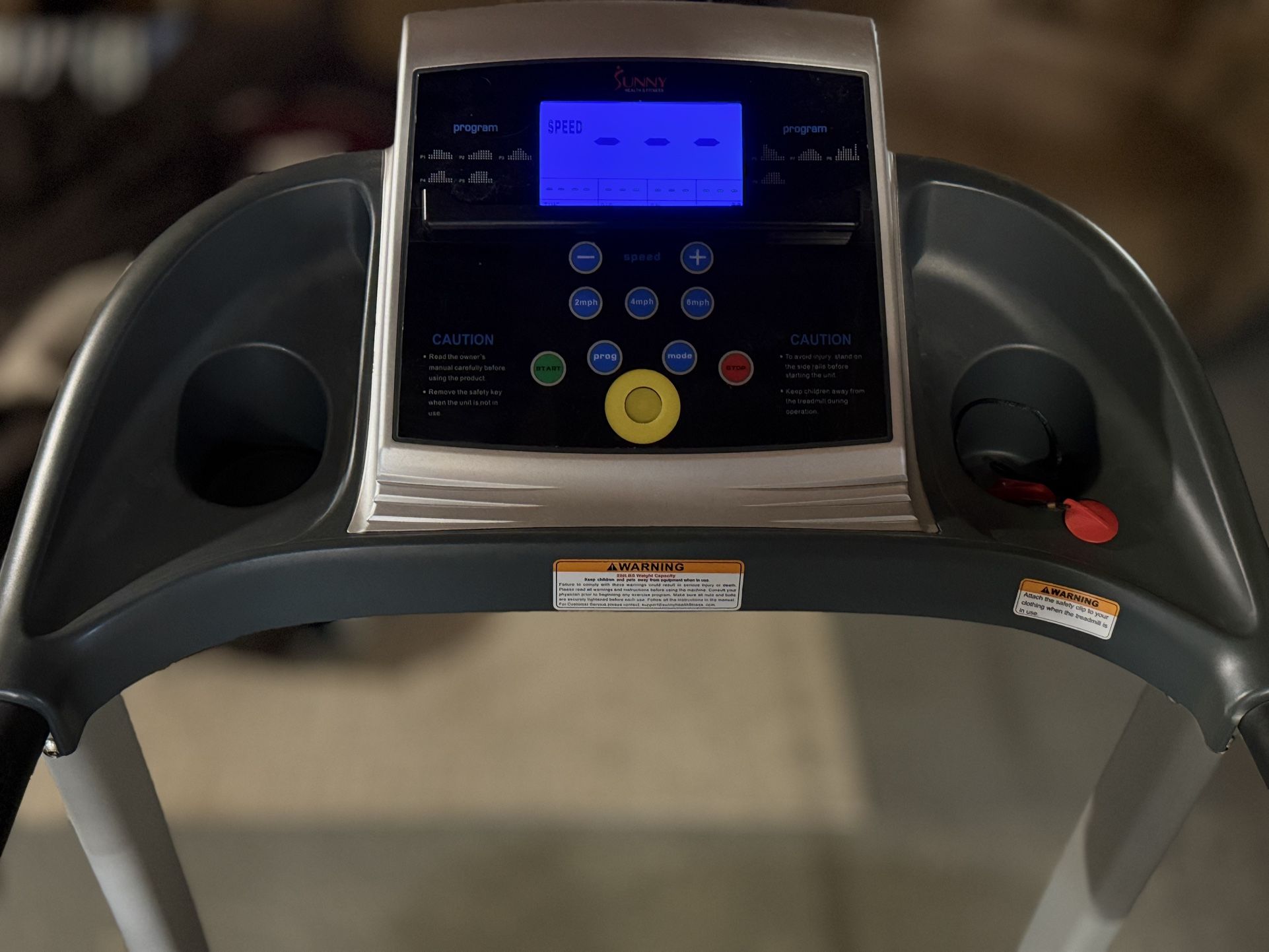 Sunny Slim Treadmill