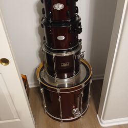 Pearl Drumset Soundcheck/export Series 4 Piece