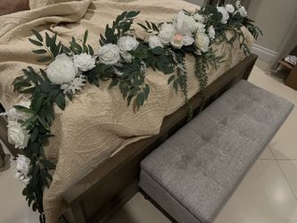 Flower Garland For Wedding Decoration