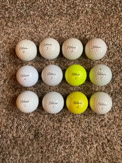 Titleist ProV1 & ProV1x Used Golf Balls