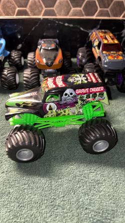 Monster trucks monster jam  1/24 scale  $15 each
