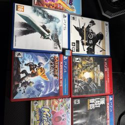 Games For Sell! (Check Description For Prices) 