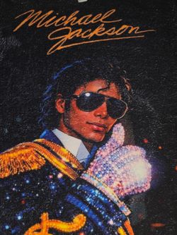 Michael Jackson Graphic rug