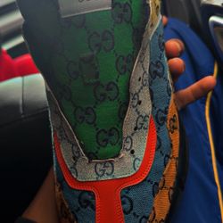 Gucci Rhythm GG runners 