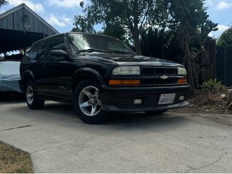 2002 s10 Blazer Xtreme