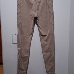 Alo Yoga Beige Leggings (L)