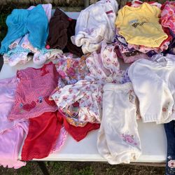 Baby Girl Clothes 