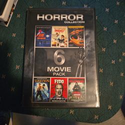 6 Movie Pack Horror Collection 