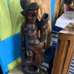 Wood Art ///20” High