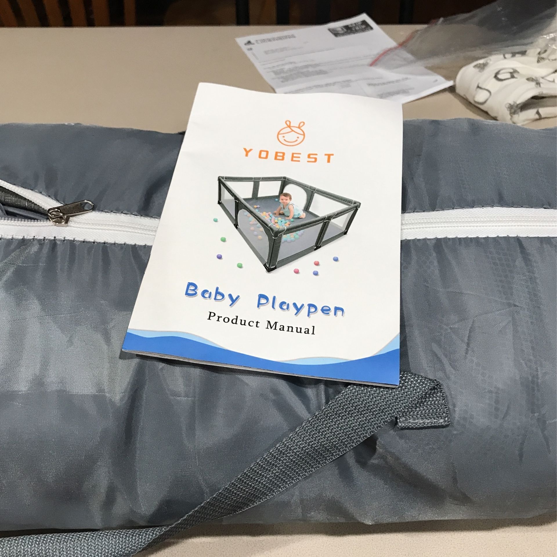 Extra Large Yobest Baby Playpen