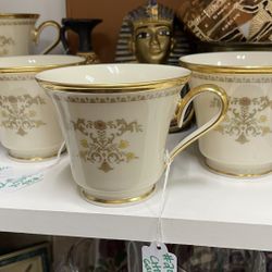 Lenox Cup Castle Garden Vintage Discontinued 