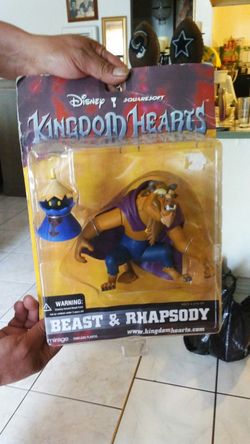 Kingdom hearts beast and rhapsody