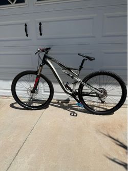 MENS Specialized Raceface FSR Comp Carbon Mountain Bike
