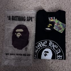 Bape X chrome hearts 