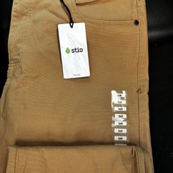 Stio Rivet Khaki Pants