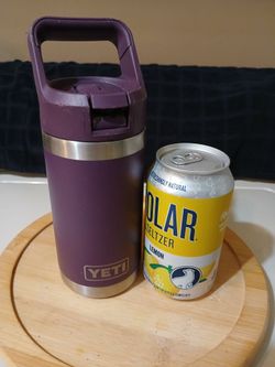 YETI Rambler Kids Bottle Purple 12 oz