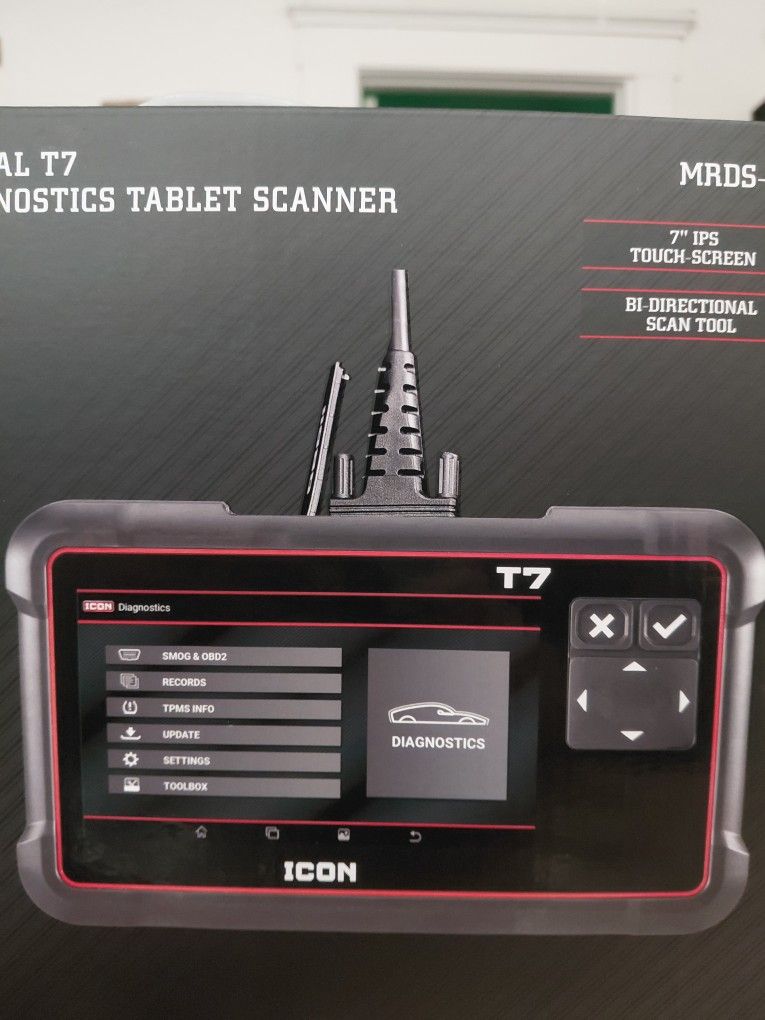 Auto Car Diagnostic Scanner Icon T7 $340