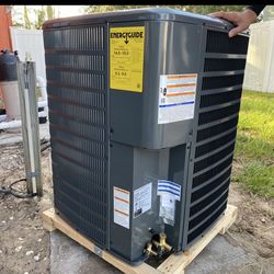 New 3 Ton Goodman inside and out unit! $2900