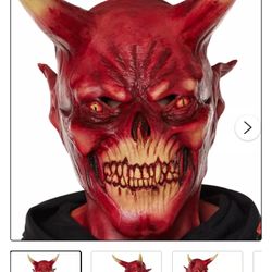 Devils Mask Latex .