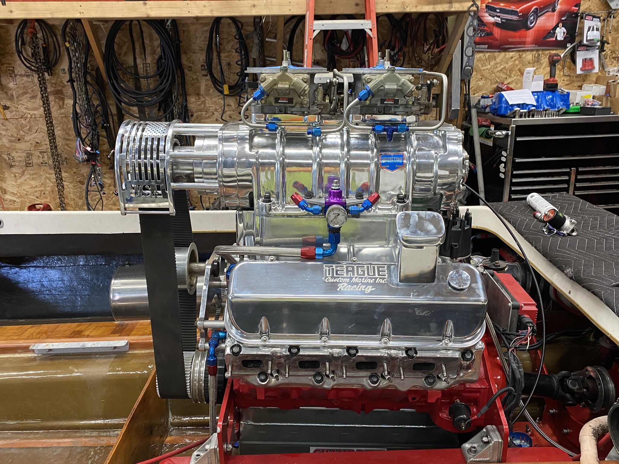 14-71 Blower Setup Big Block Chevy