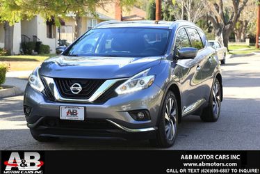 2017 Nissan Murano Platinum Edition w/Technology Package CLEAN TITLE
