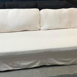 New Slipcover Sofa, Cream